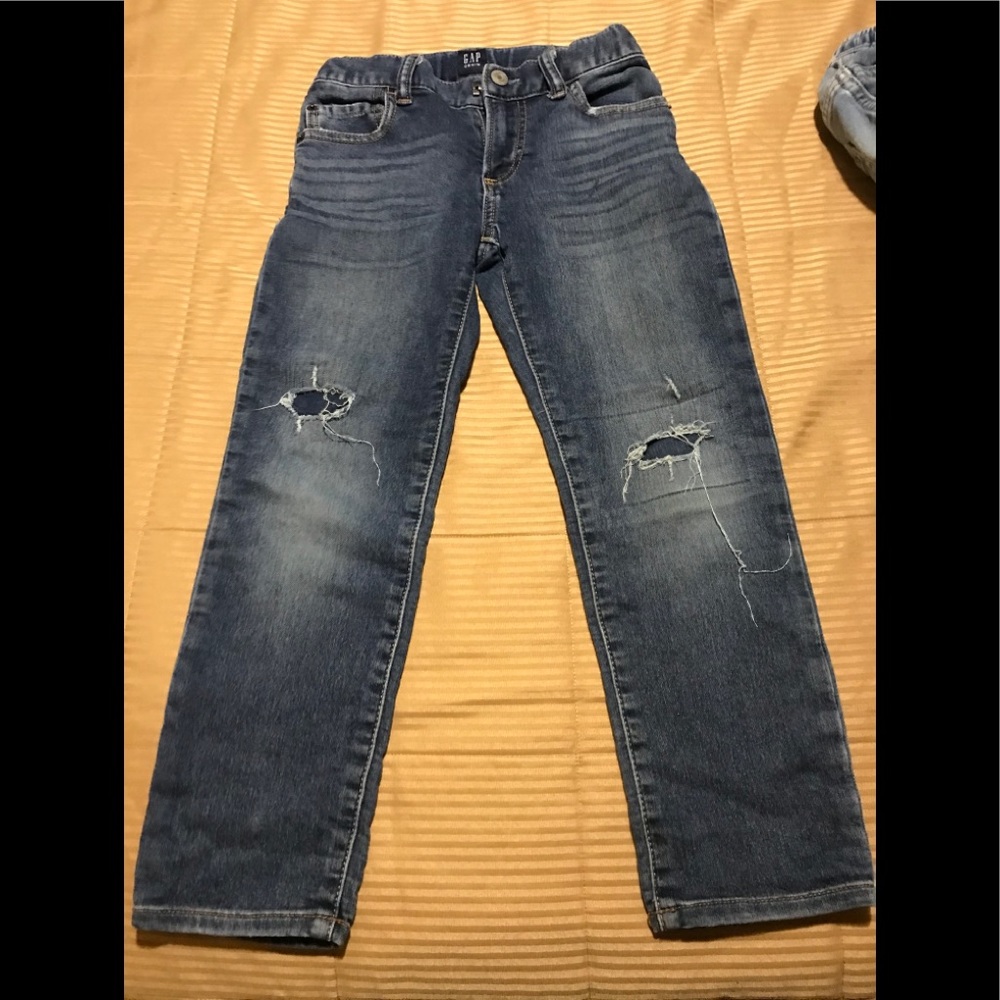 Gap boy size 7 jeans.